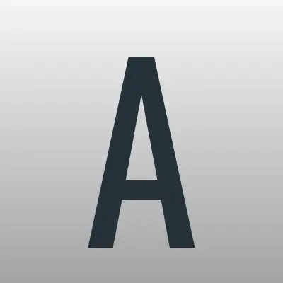 Акварель, сеть магазинов канцелярских и детских товаров, лого-визитка