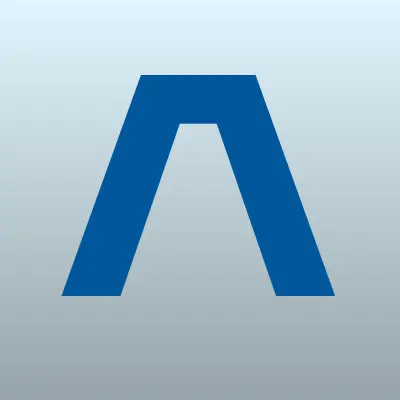 Автомир, магазин автотоваров, лого-визитка