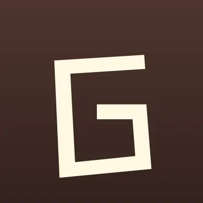 GARAЖ, лого-визитка