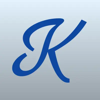 Коралл, продуктовый магазин, лого-визитка