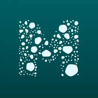 Магазин тканей и фурнитуры, лого-визитка
