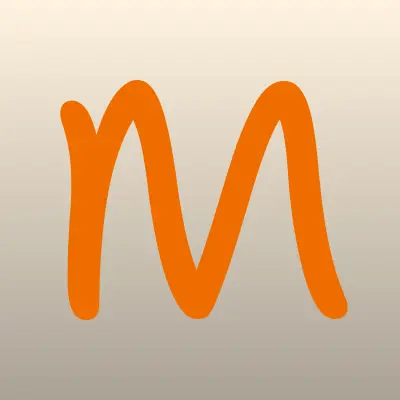 Магнит Семейный, сеть гипермаркетов, лого-визитка