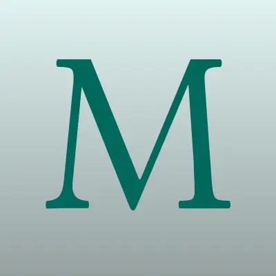 Мельник, продуктовый магазин, лого-визитка