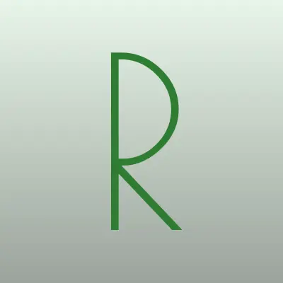 Rama coffee, лого-визитка