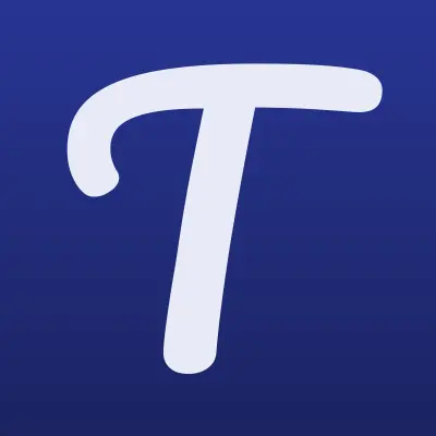 Технология, торговая компания, лого-визитка