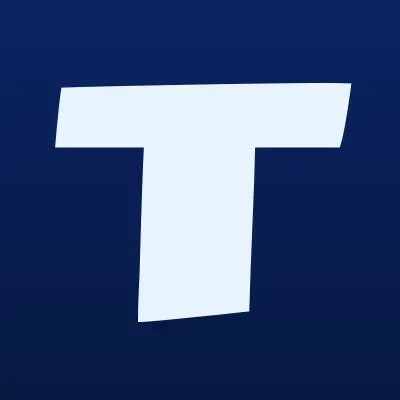 Техношина, магазин автозапчастей, лого-визитка