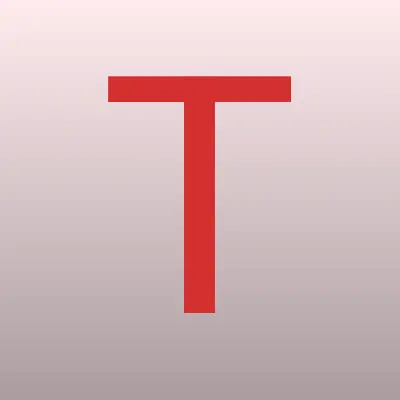 Торговый дом - Кузбасс, сеть фирменных магазинов, лого-визитка